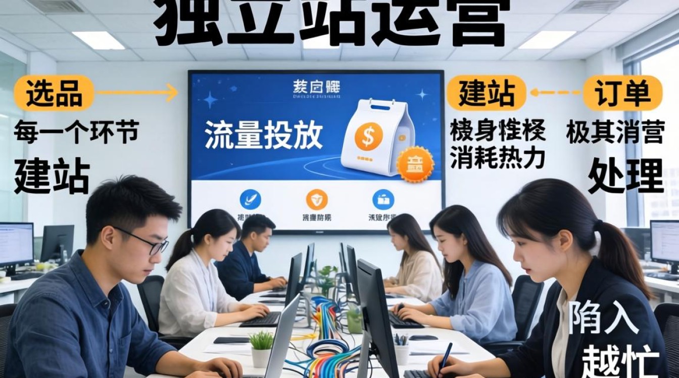 独立站运营如何提高工作效率