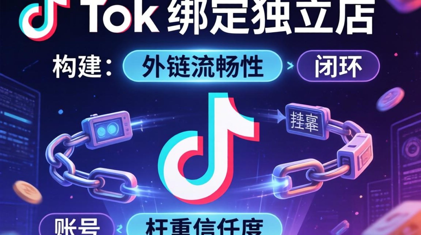 TikTok怎么绑定独立站