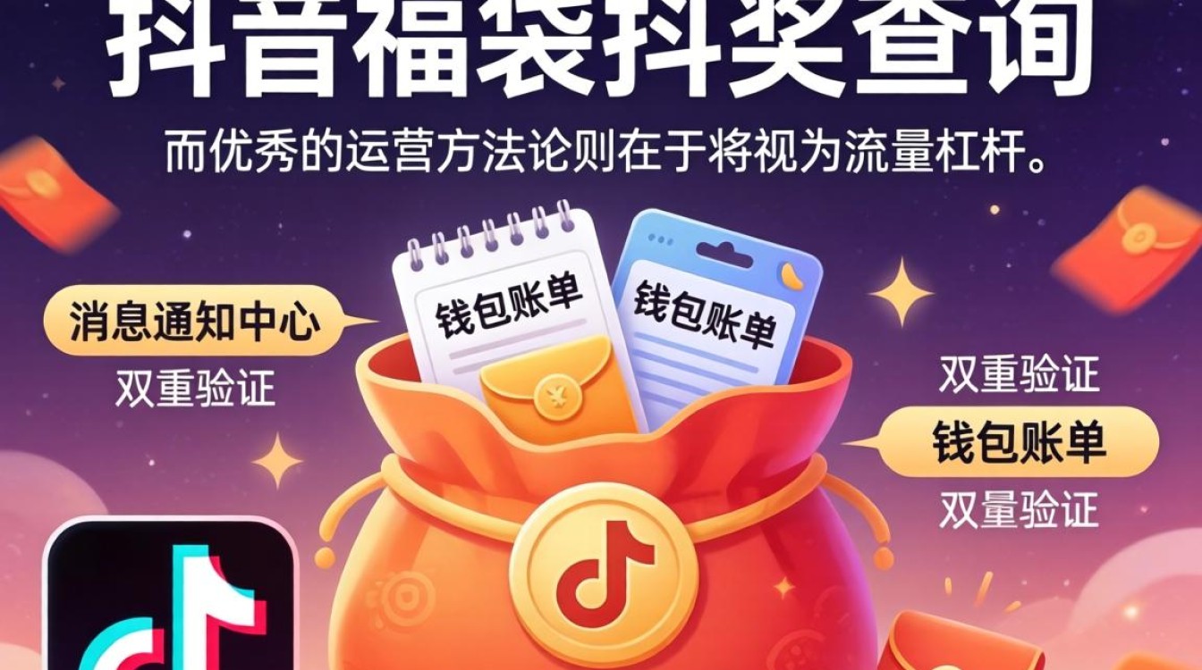 抖音福袋中奖记录在哪里看