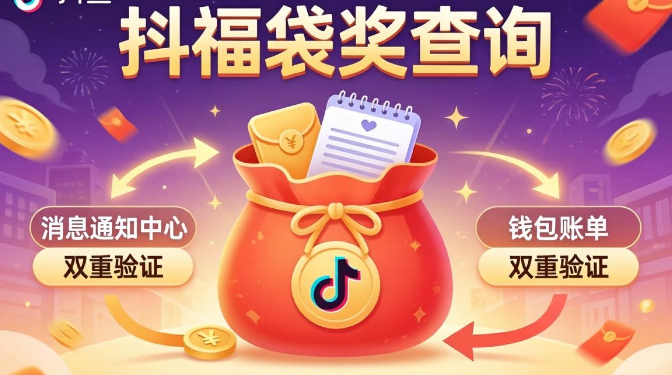 抖音福袋中奖记录在哪里看