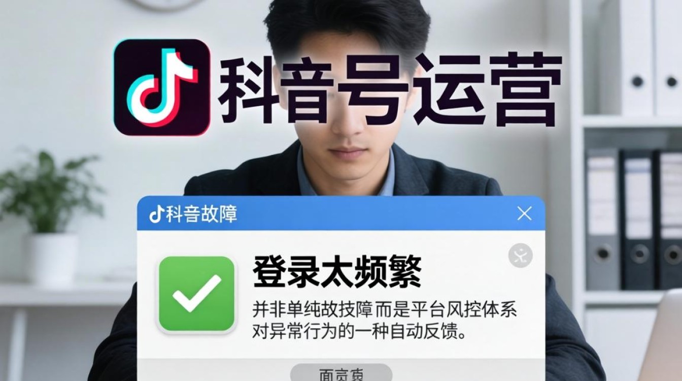 TikTok出现登录太频繁怎么办?解决方法与全球化运营策略 TikTok出现登录太频繁怎么办