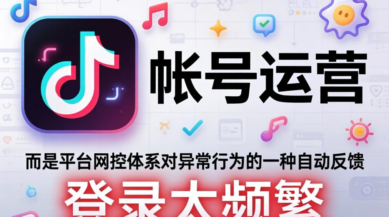 TikTok出现登录太频繁怎么办?解决方法与全球化运营策略 TikTok出现登录太频繁怎么办