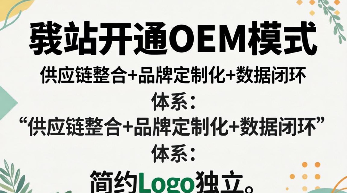 独立站oem代发货怎么做