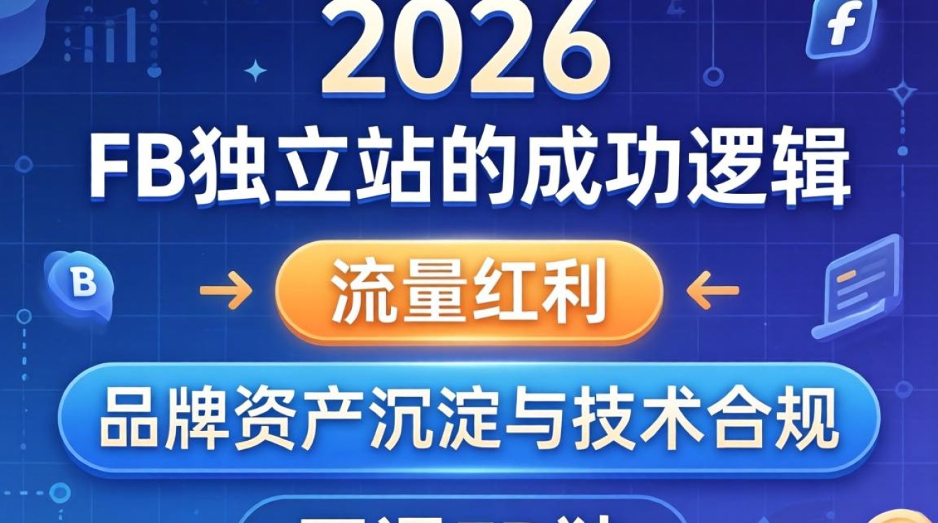 怎么开通fb独立站?fb独立站2026发展趋势全面分析 fb独立站2026发展趋势全面分析