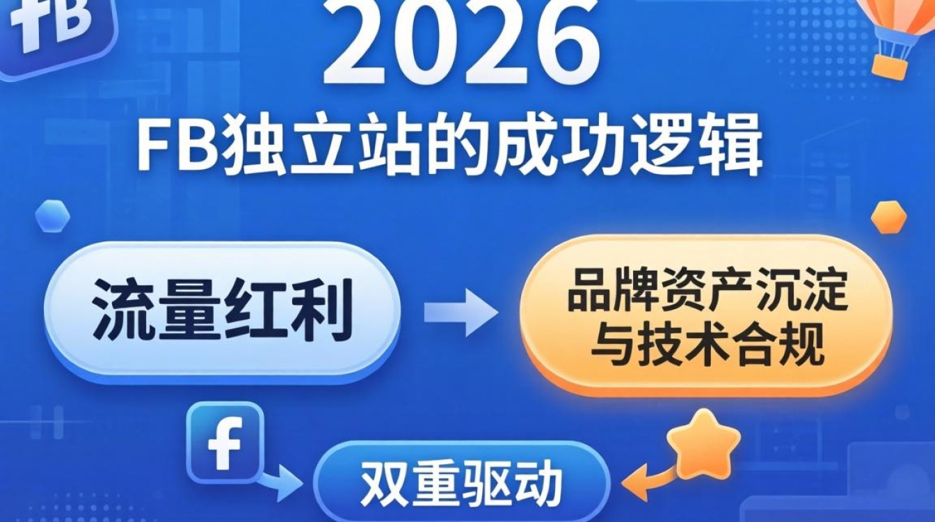 怎么开通fb独立站?fb独立站2026发展趋势全面分析 fb独立站2026发展趋势全面分析