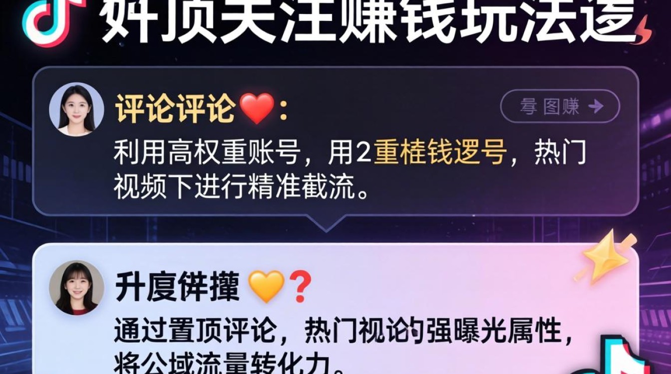 怎么弄抖音评论置顶关注