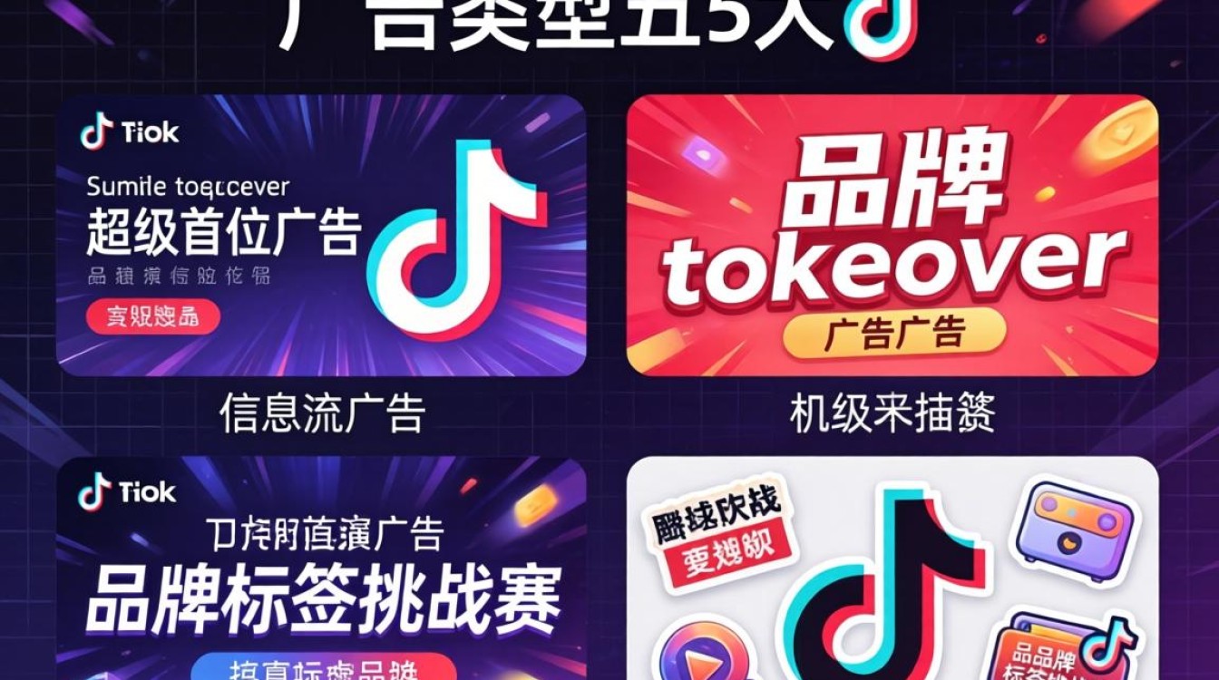 TikTok有几种广告类型?跨境运营广告投放全攻略 TikTok有几种广告类型