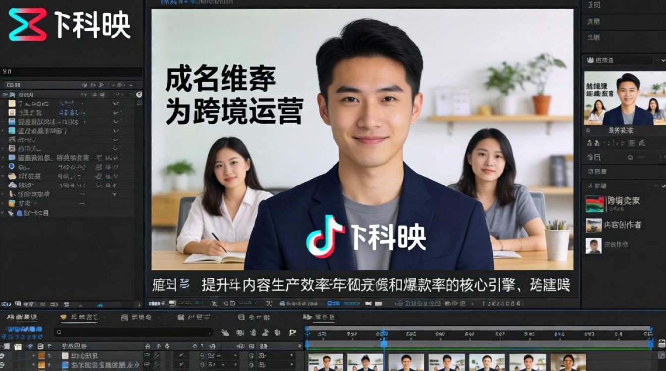 TikTok剪映工具怎么用?跨境运营从入门到进阶实操教程 跨境运营从入门到进阶实操教程