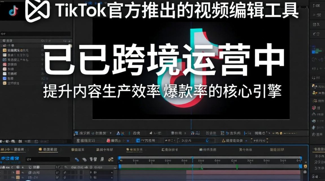 TikTok剪映工具怎么用?跨境运营从入门到进阶实操教程 跨境运营从入门到进阶实操教程