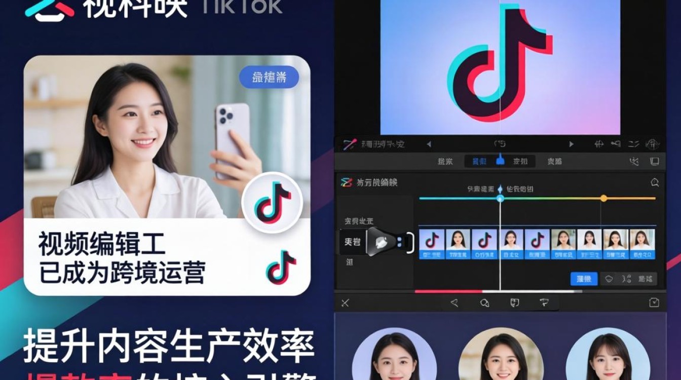 TikTok剪映工具怎么用?跨境运营从入门到进阶实操教程 跨境运营从入门到进阶实操教程