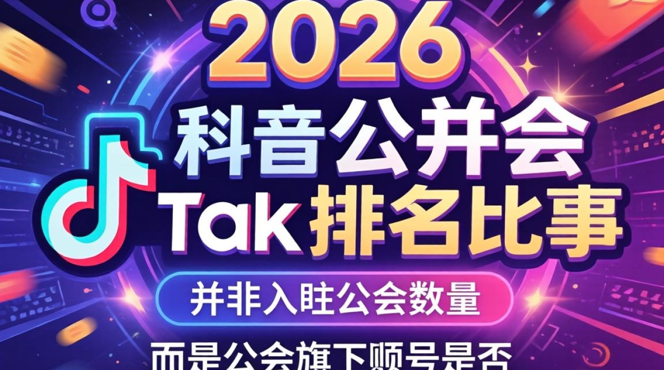 2026tiktok公会排名怎么看