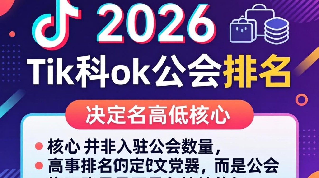 2026tiktok公会排名怎么看