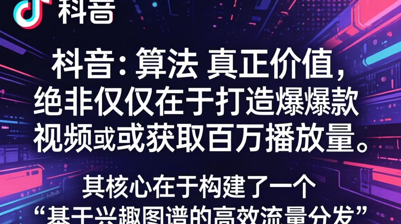 TikTok算法的真正价值是什么
