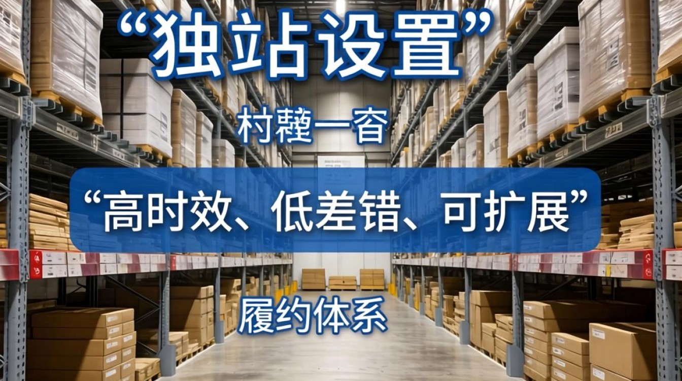 独立站仓库设置详细步骤