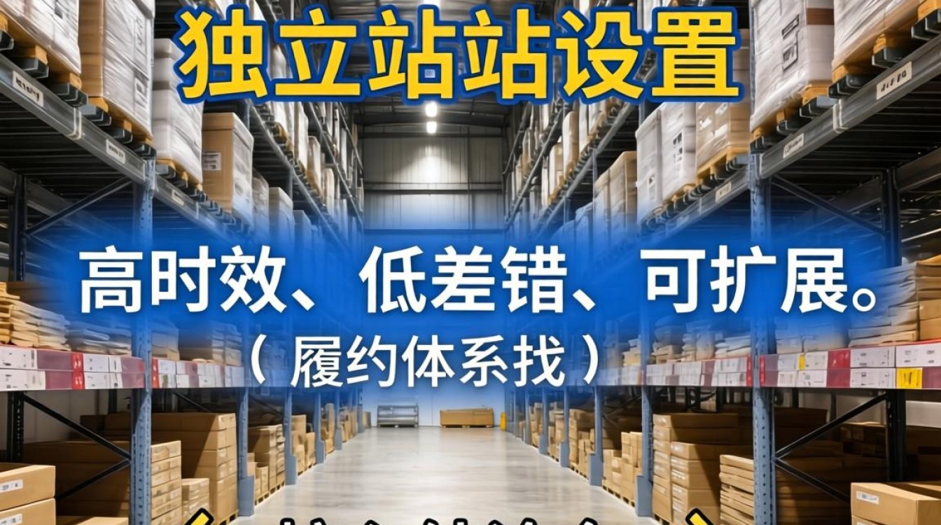 独立站仓库设置详细步骤