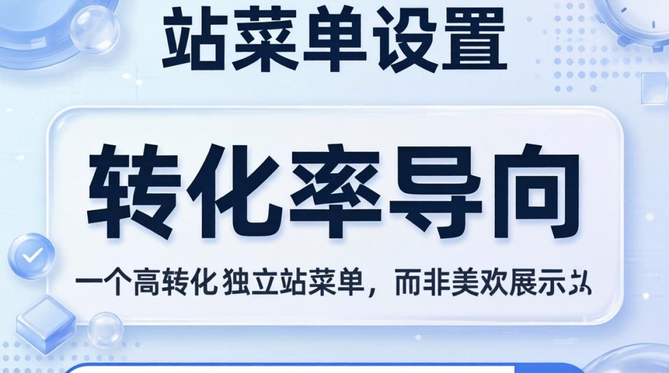 独立站菜单怎么设置?独立站导航菜单设置教程 独立站导航菜单设置教程