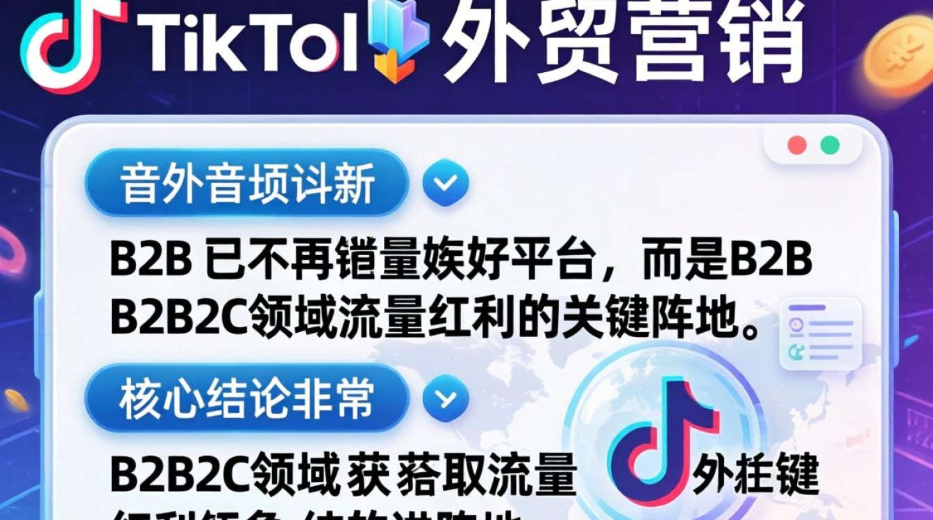 外贸开发客户渠道tiktok怎么样?tiktok外贸获客方法有哪些 外贸开发客户渠道tiktok怎么样