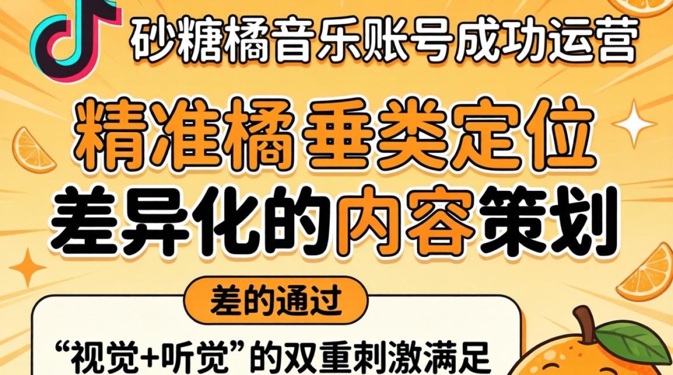 抖音砂糖橘音乐怎么做