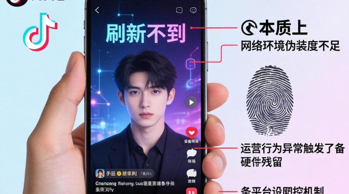 手机tiktok刷新不到视频怎么办