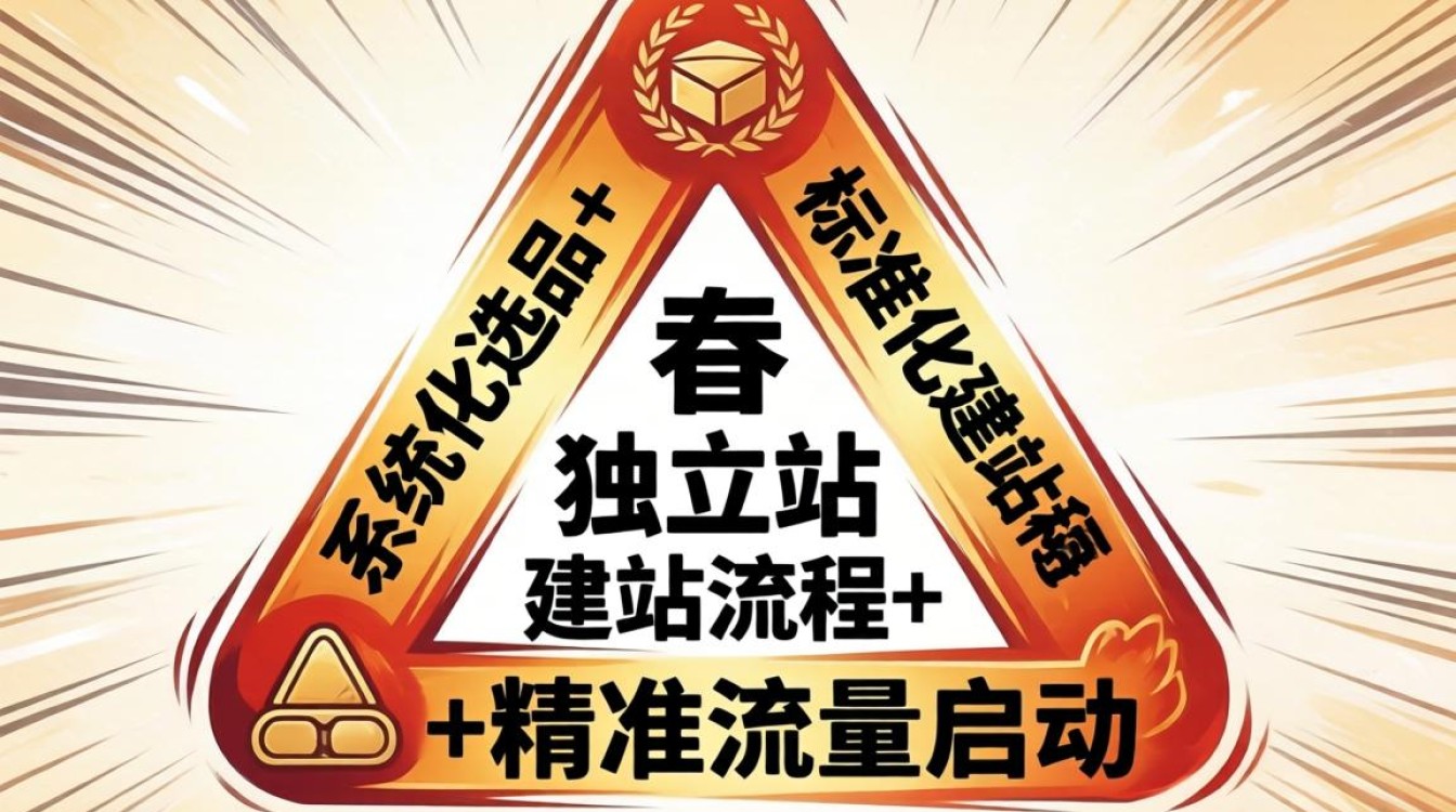 独立站建站教程完整版