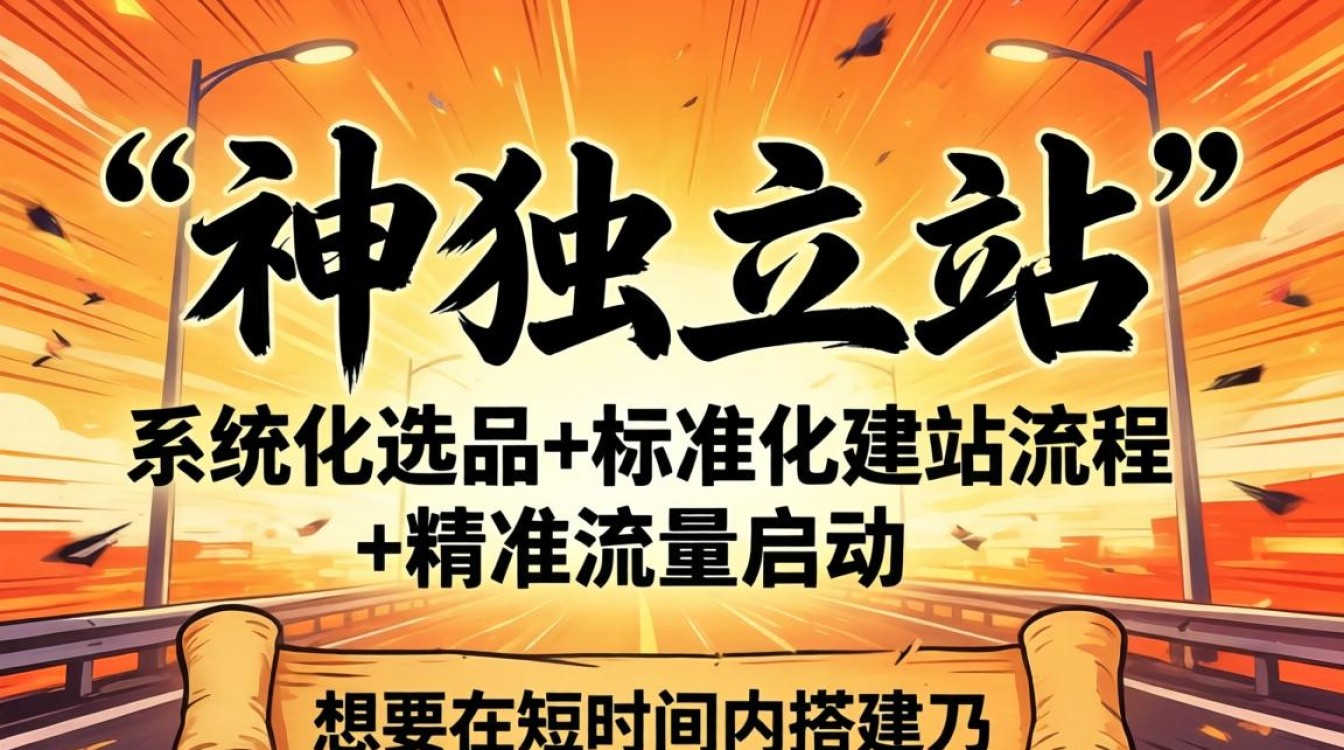 独立站建站教程完整版