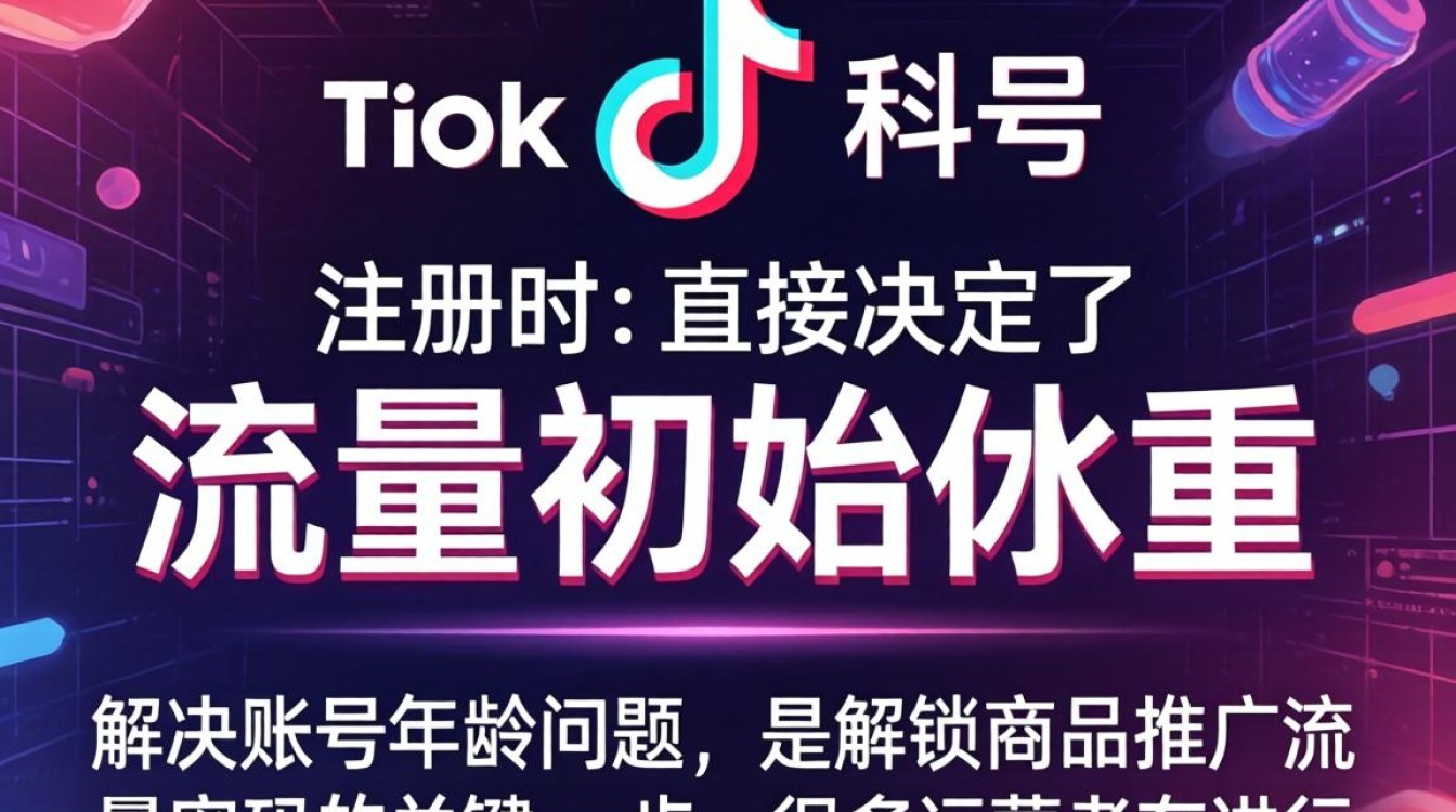 tiktok账号年龄问题怎么解决