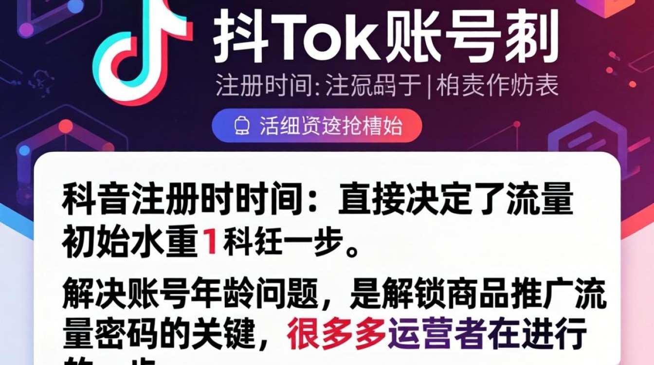 tiktok账号年龄问题怎么解决