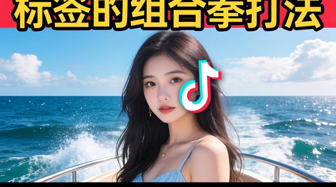 TikTok美女选哪个标签