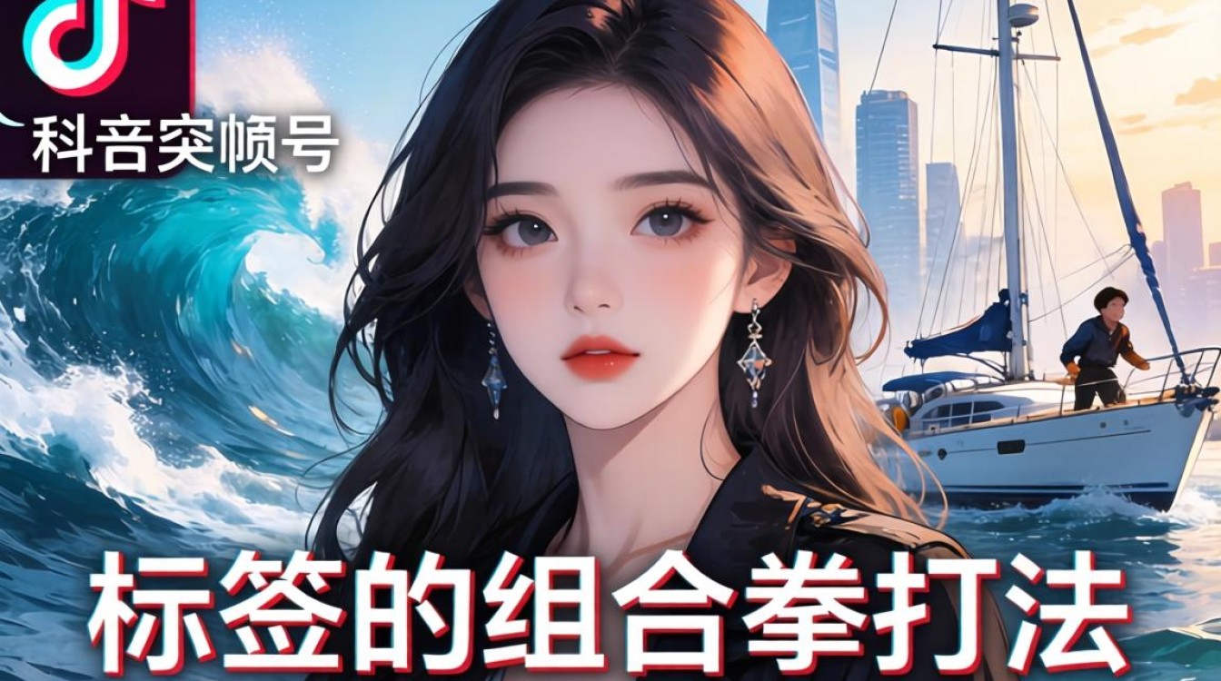 TikTok美女选哪个标签