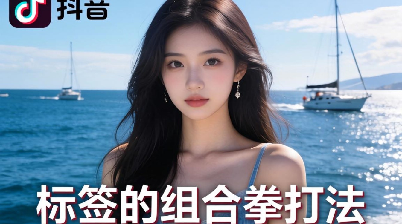 TikTok美女选哪个标签