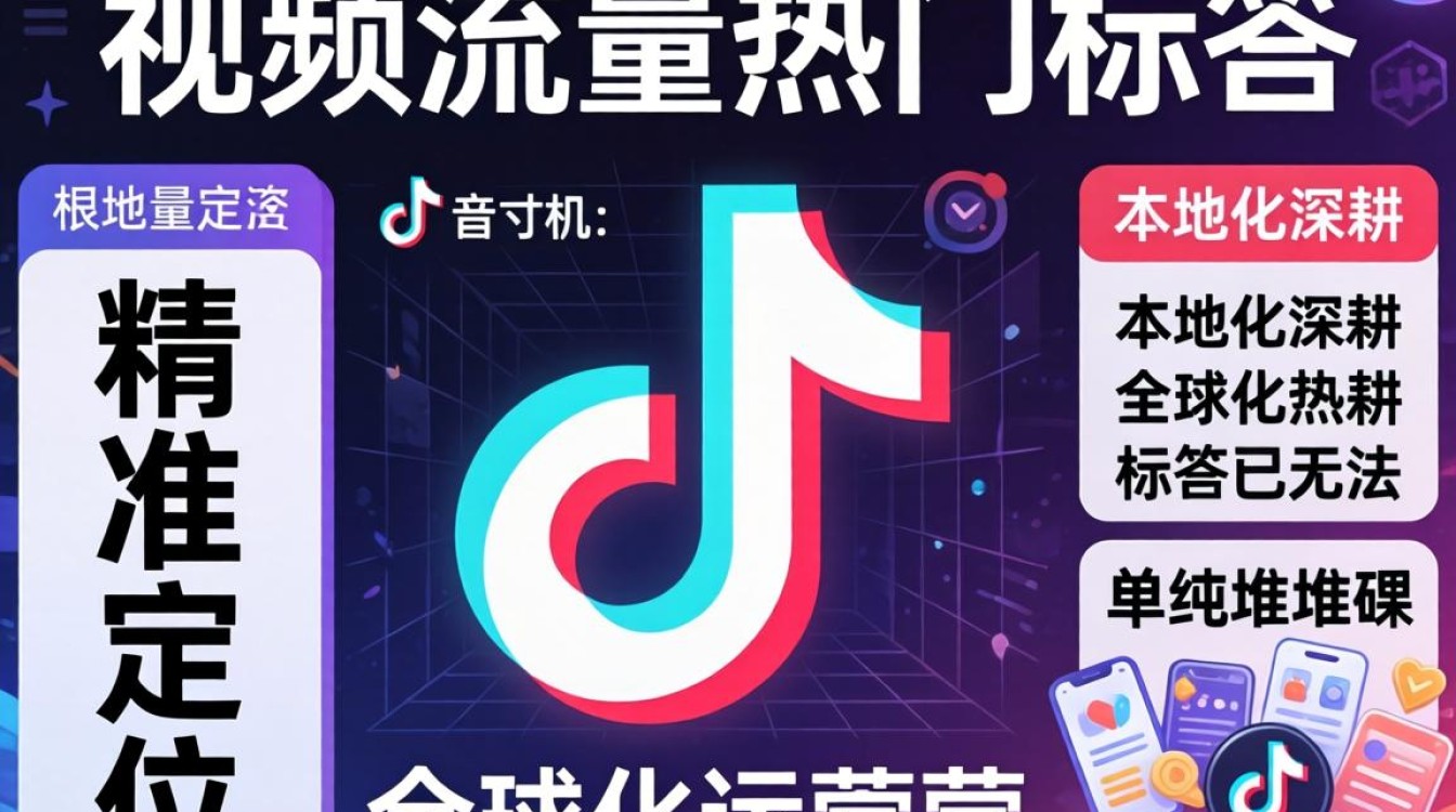 TikTok视频流量热门标签有哪些