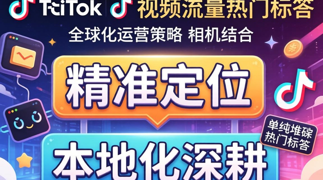 TikTok视频流量热门标签有哪些