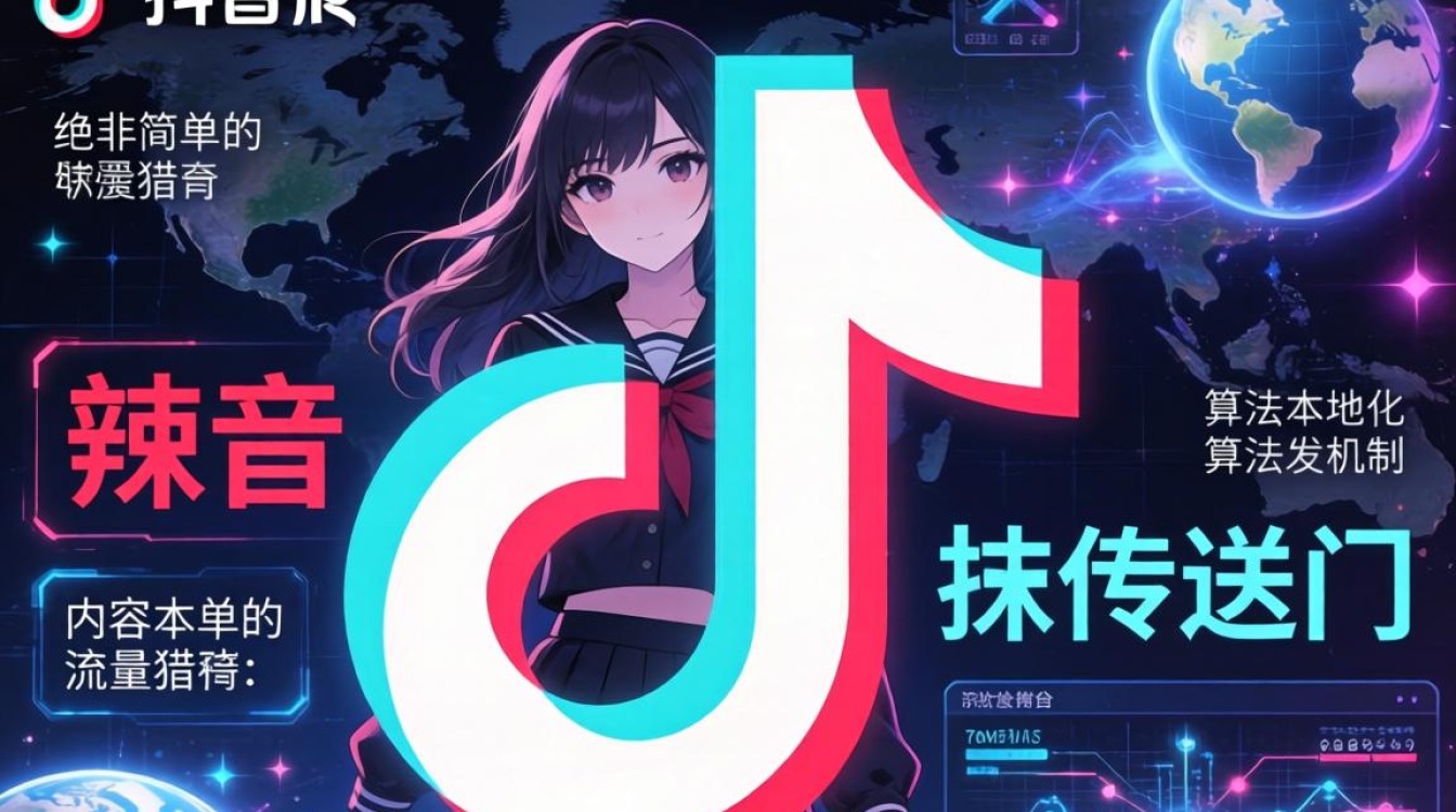 TikTok辣妹传送门是什么?全球化运营策略思维解析 TikTok辣妹传送门是什么