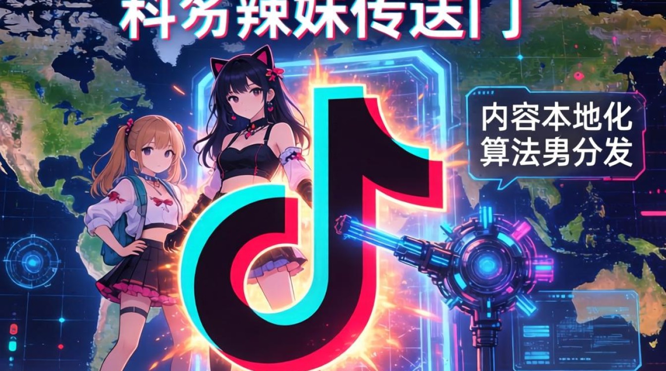 TikTok辣妹传送门是什么?全球化运营策略思维解析 TikTok辣妹传送门是什么