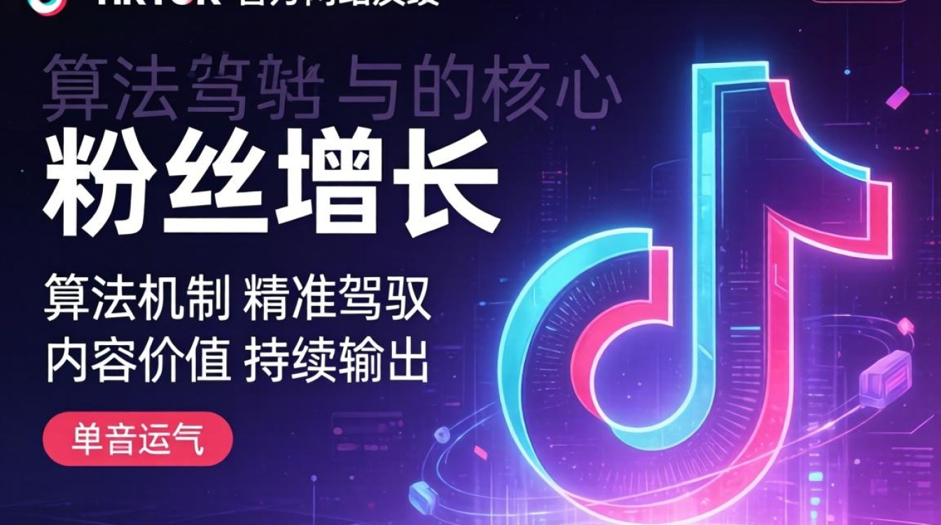 TikTok 官方网站粉丝增长运营秘籍