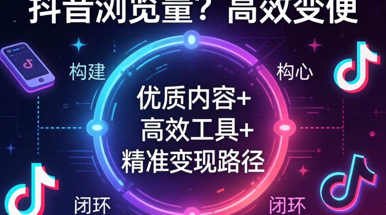 抖音浏览量变现方法有哪些