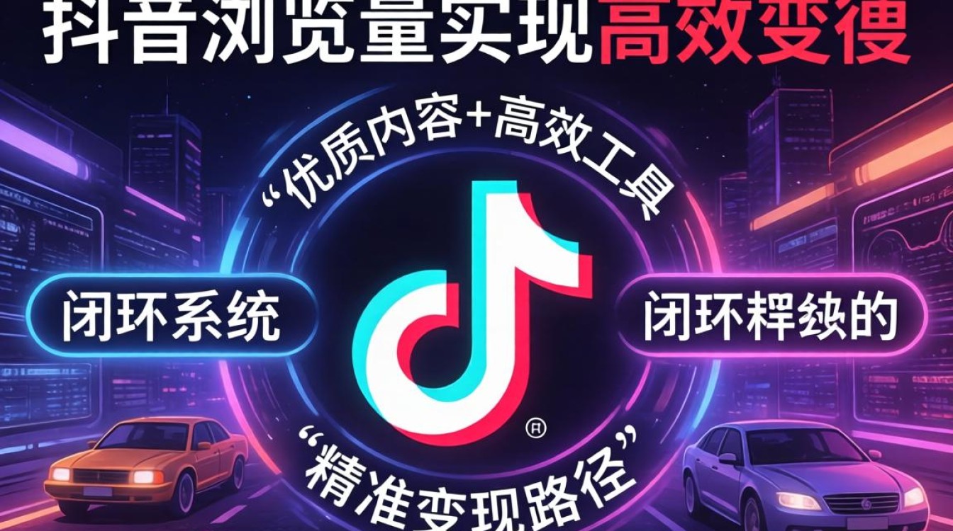 抖音浏览量变现方法有哪些