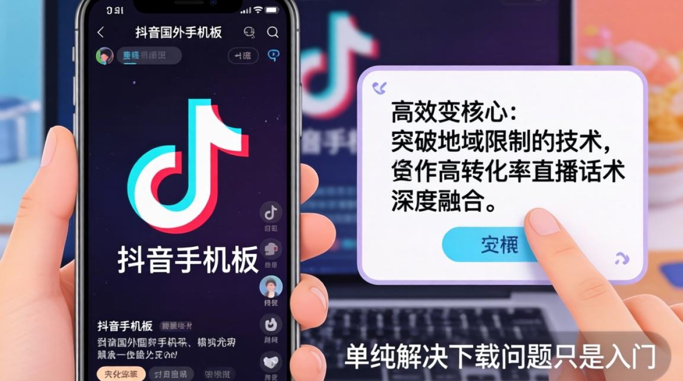 抖音国外手机版怎么下载