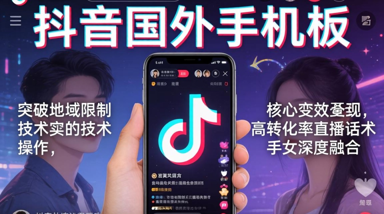 抖音国外手机版怎么下载