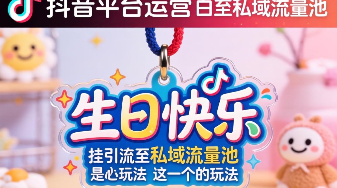 抖音生日快乐怎么加挂件