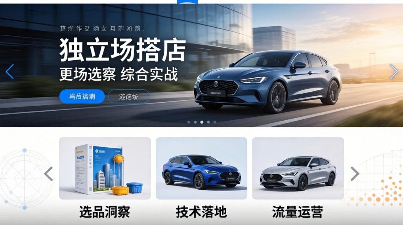 独立站建站详细步骤教程