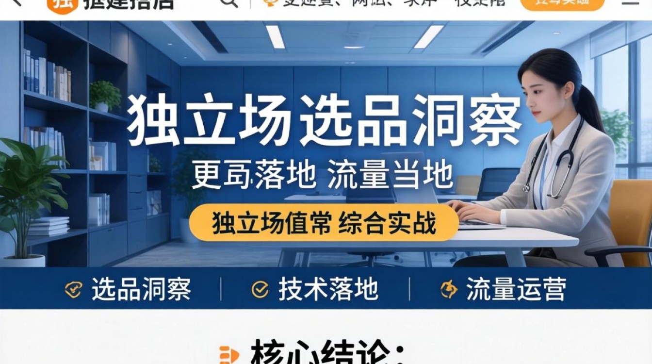 独立站建站详细步骤教程