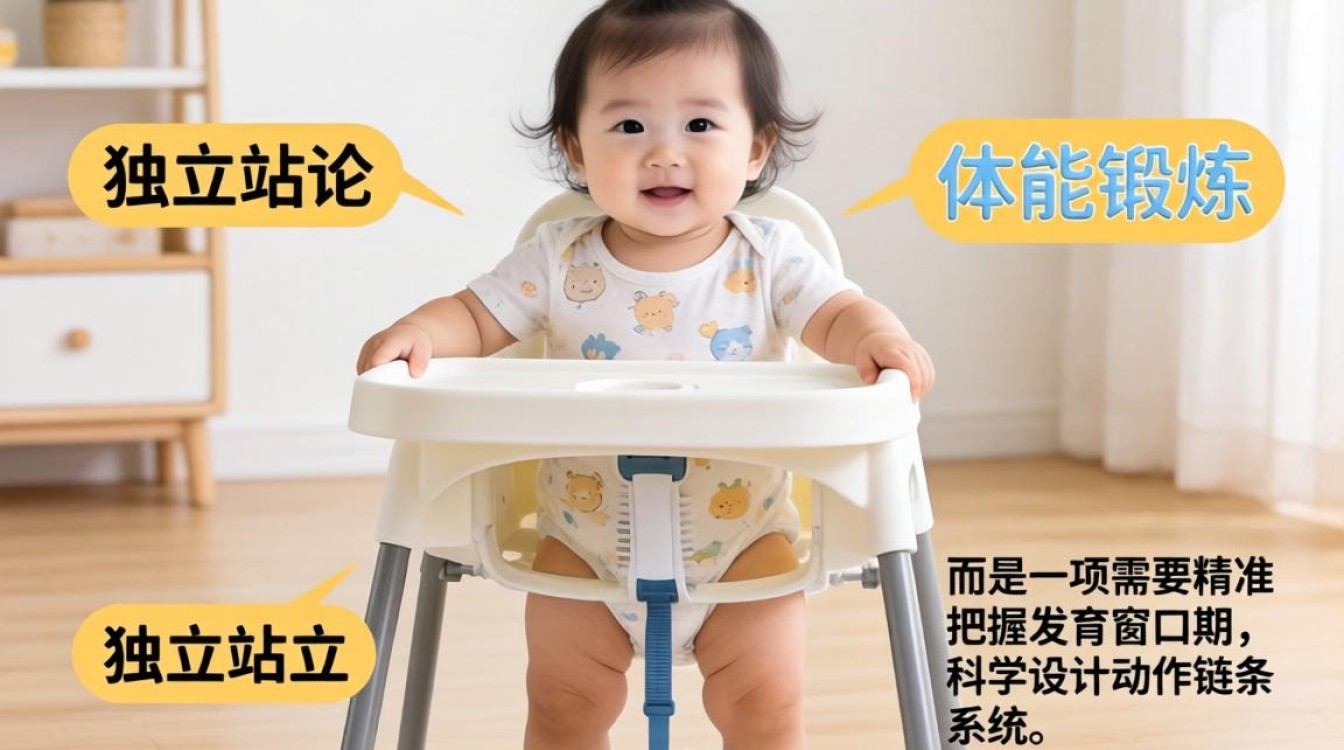 婴儿学站立的最佳方法