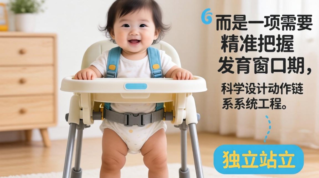 婴儿学站立的最佳方法