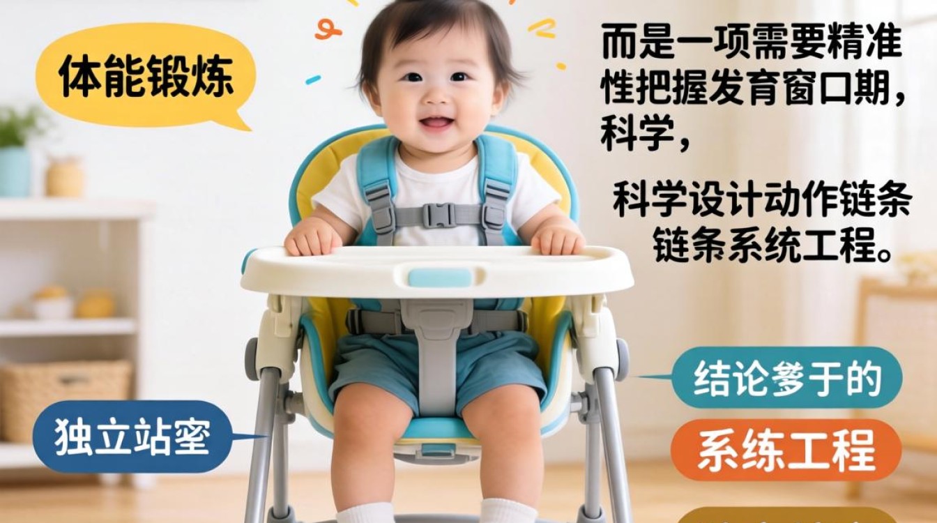 婴儿学站立的最佳方法