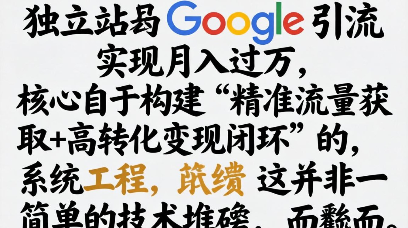 Google SEO引流变现技巧有哪些