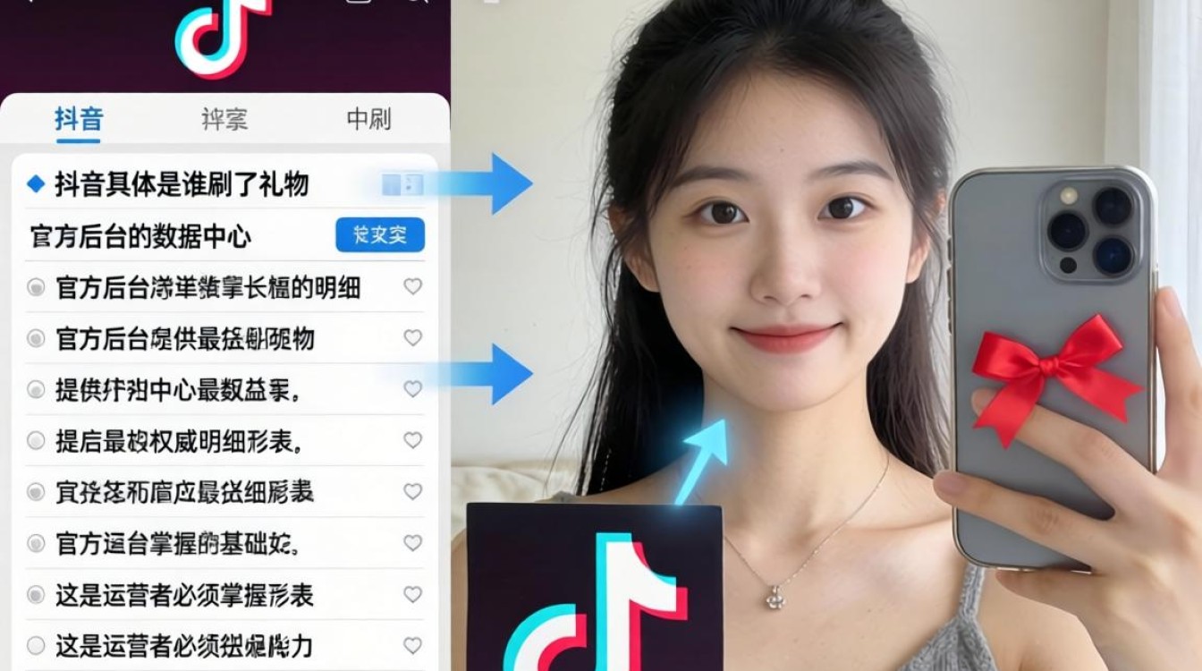 怎么查抖音跟谁刷了礼物