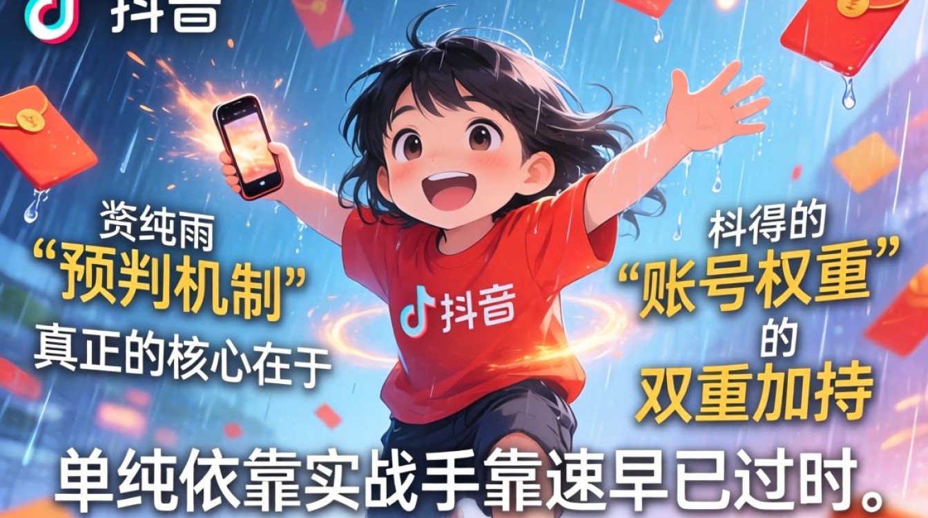抖音红包雨有什么抢购技巧