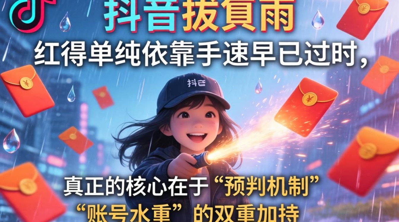抖音红包雨有什么抢购技巧