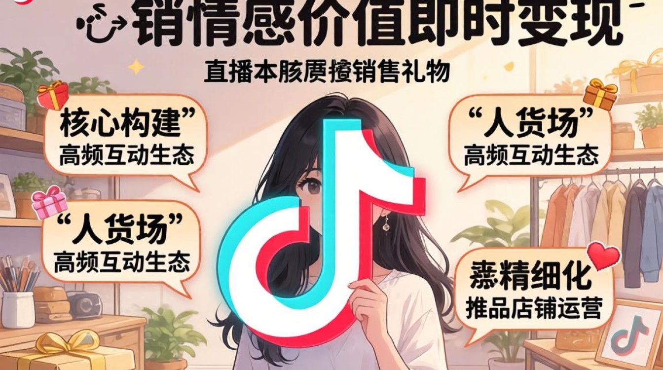 抖音直播间的礼物怎么卖